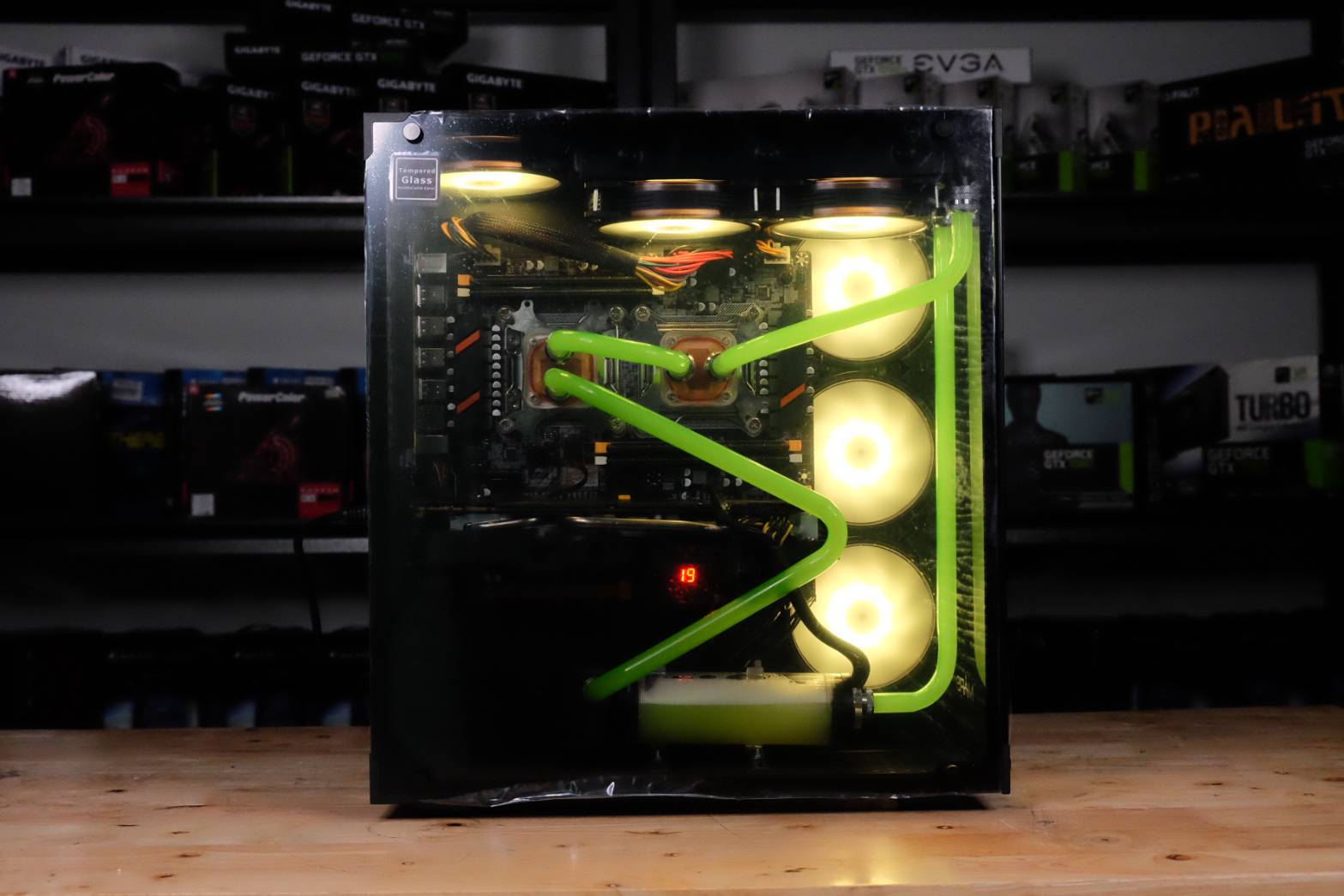 Gaming WorkStation E5-2680