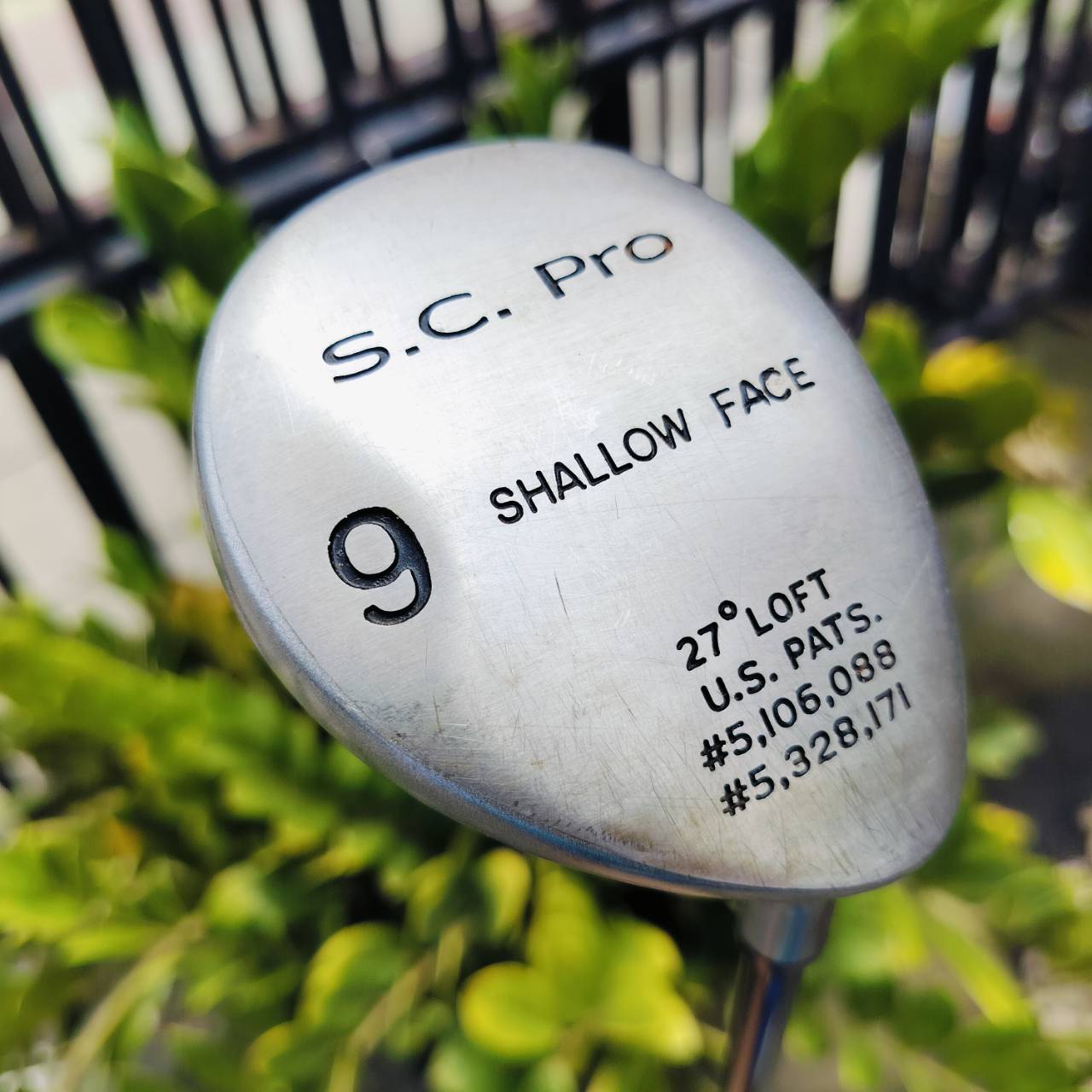 FW9 S.C.PRO องศา 27 ก้าน S.C. FLEX R เป็นแบบ SHALLOW FACE ตีผ่านพื้นได้ง่าย โดนลูกง่าย และลูกลอยง่าย สบายๆเลยค่ะ ไม้กอล์ฟมือสอง ของแท้ By NakaraLuxurious
