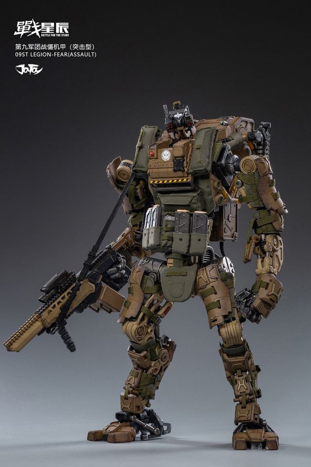 [สั่งจอง] JOYTOY JT0609 1/18 : 09st Legion-FEAR (Assault)