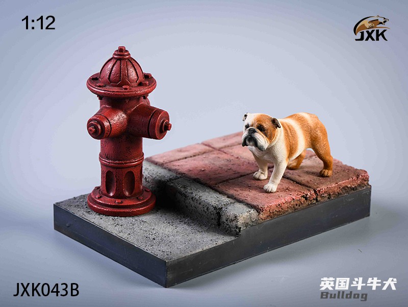 [สั่งจอง]JXK Studio JXK039/JXK040/JXK041/JXK042 1/12 : Dog & Diorama