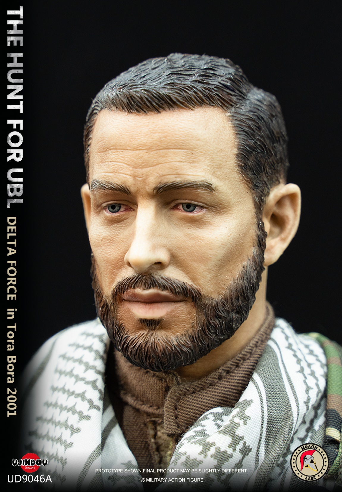 [สั่งจอง]UJINDOU 1/6 : - UD9046A : THE HUNT FOR UBL-DELTA FORCE in Tora Bora 2001