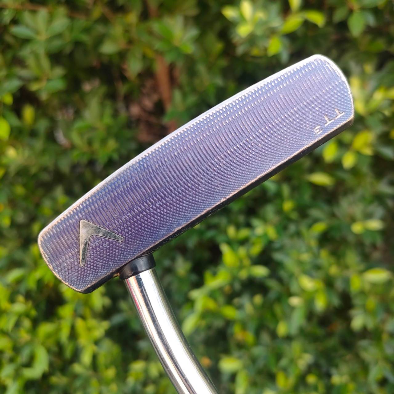 Putter Callaway TT3 Milled Tour Blue ความยาว 33 นิ้ว สุดยอดพรีเมี่ยม!! สุดยอดของความเกาะไลน์!! ไม้กอล์ฟมือสอง ของแท้ BY NakaraLuxurious