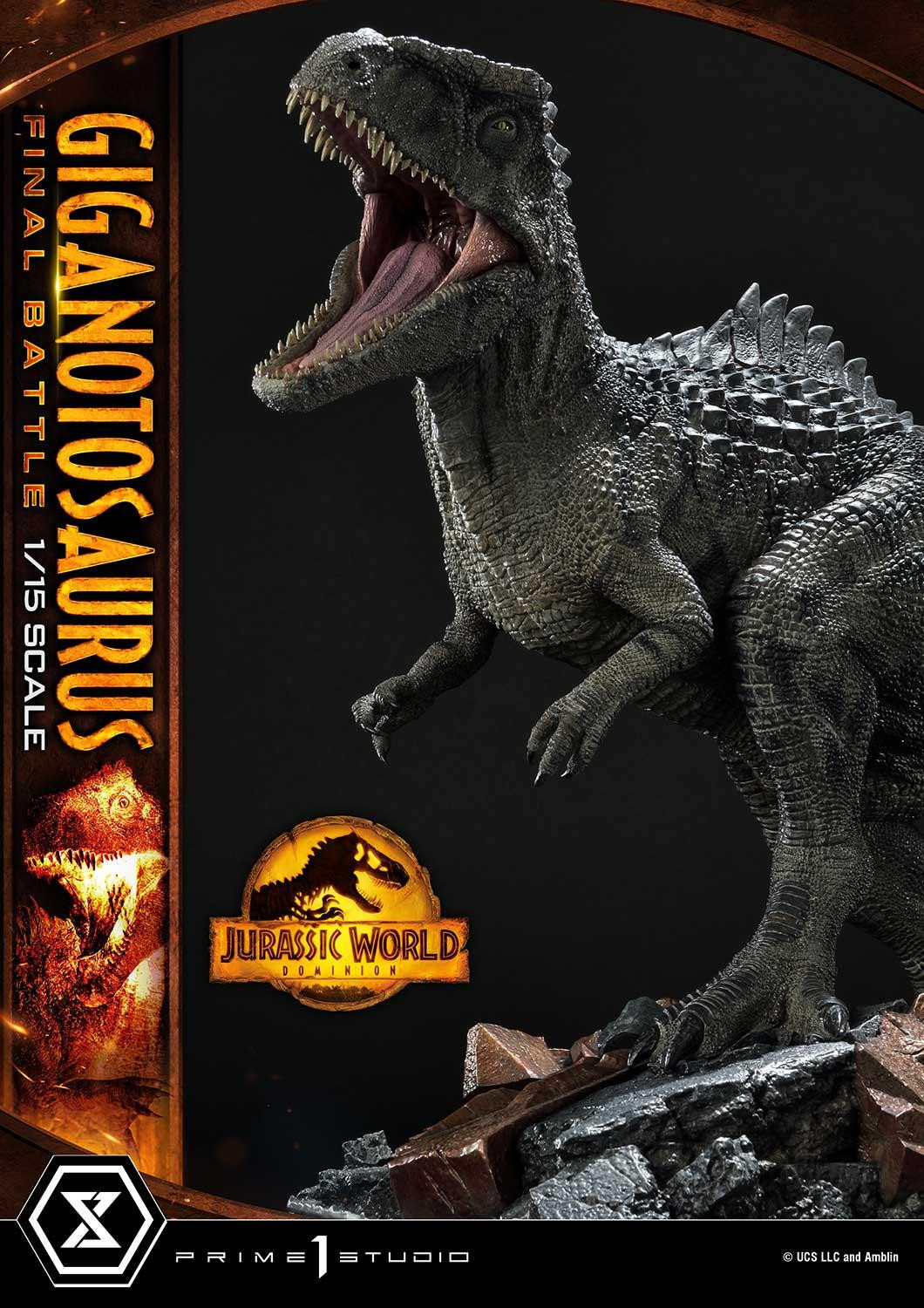 [สั่งจอง]Prime 1 Studio LMCJW3-04: Giganotosaurus Final Battle (Jurassic World: Dominion)