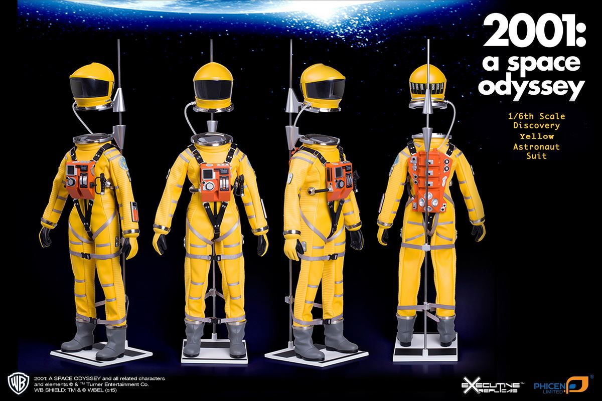 [สั่งจอง]Executive Replicas X TBL ERWB2020 1/6 : Discovery Astronaut Conceptual Space Suit