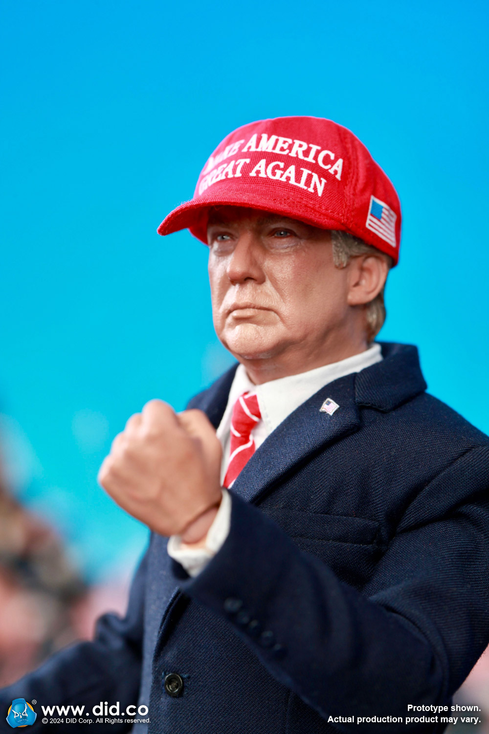 [สั่งจอง] DID AP024 1/6 : 47th President – Donald Trump