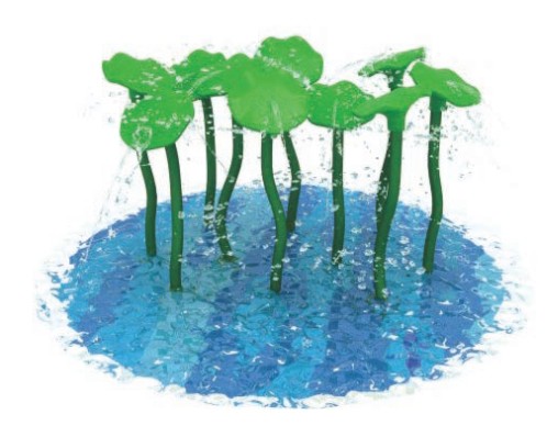 เครื่องเล่นสวนน้ำ ชุด ฝนป่าใบบัว ,ปืนฉีดน้ำสวนน้ำ,เครื่องเล่นสวนสนุก, เครื่องเล่นสนามกลางแจ้ง, ของเล่นสนาม ของเล่น ราคาโรงงาน สั่งนำเข้า 30-45 วัน