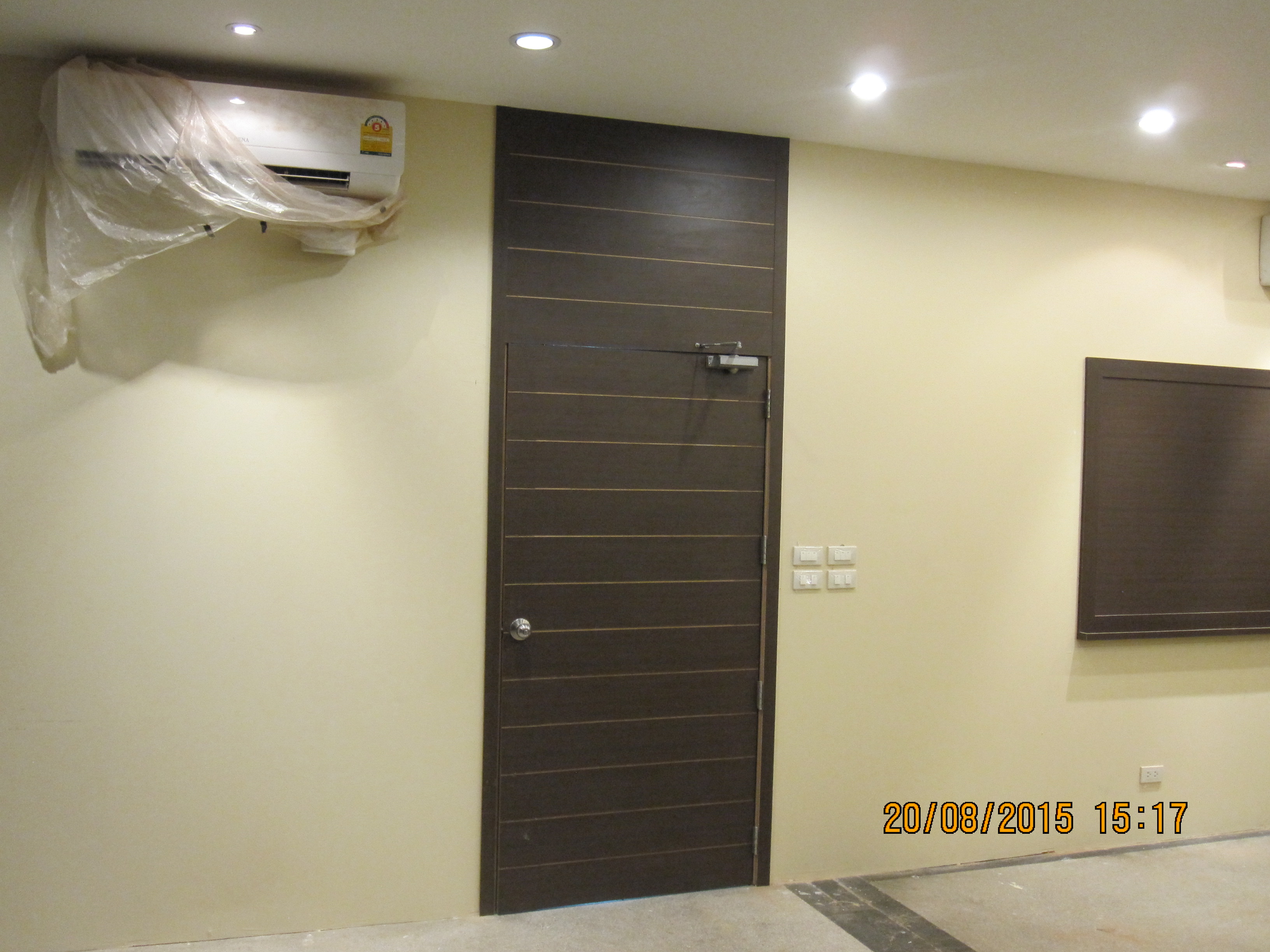 งานกองปราบปราม จัดทำเฟอร์นิเจอร์ ซ่อมแซมทุกส่วนที่ชำรุด