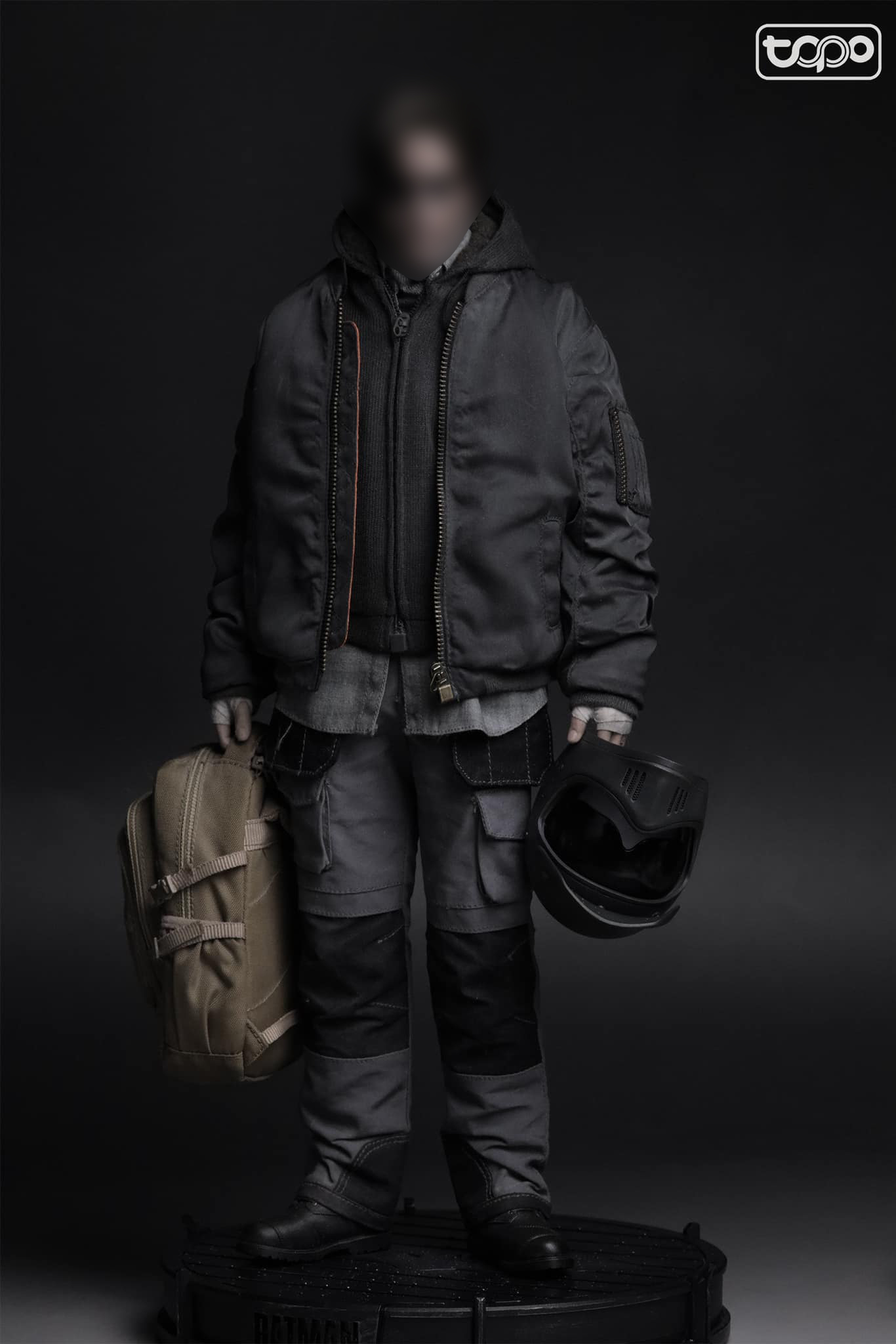 [สั่งจอง] TOPO STUDIO TP019 1/6 : Pattinson homeless riding clothes