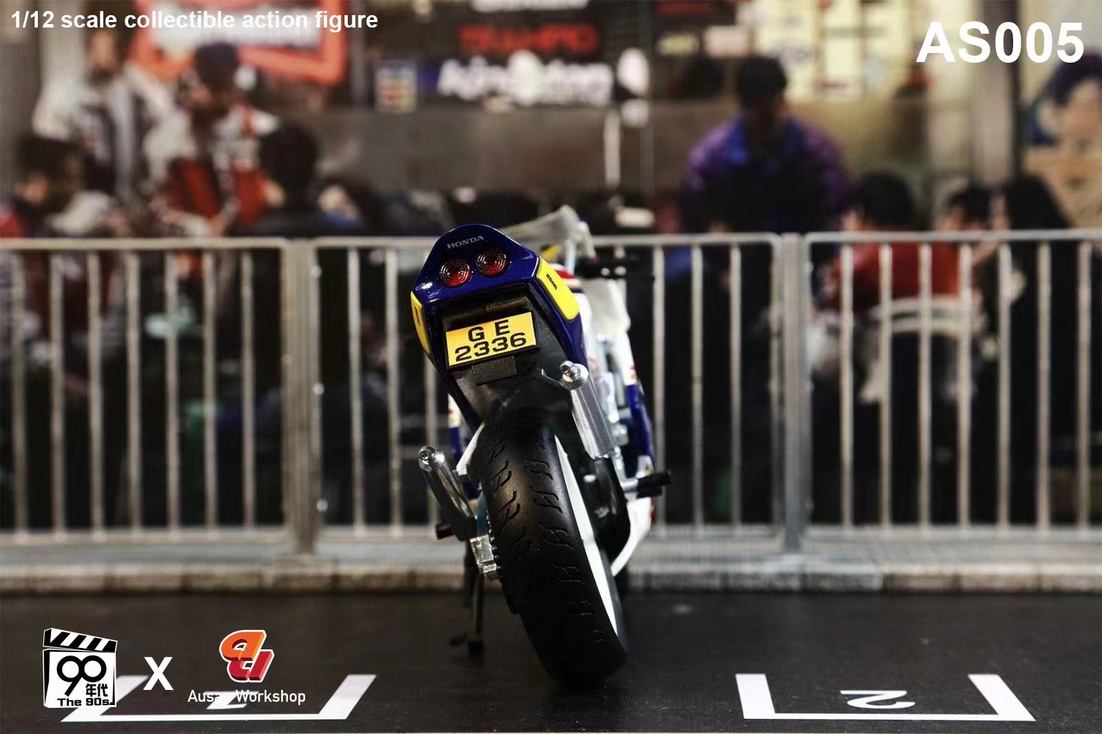 [สั่งจอง]90s X Ausan Workshop 1/12 - TH021 : Joe