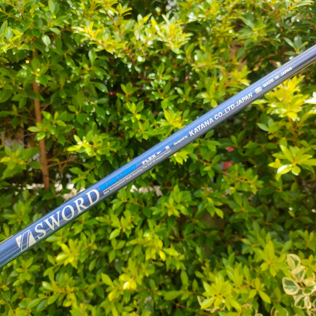 ชุดเหล็ก KATANA SWORD SL-550 มีเหล็ก 5-9 เเละ PW AW SW ก้าน SWORD BLUE LIGHT FLEX R เหล็กพรีเมี่ยมญี่ปุ่นที่ตีง่าย + ไกล ไม้กอล์ฟมือสอง ของแท้ BY NakaraLuxurious
