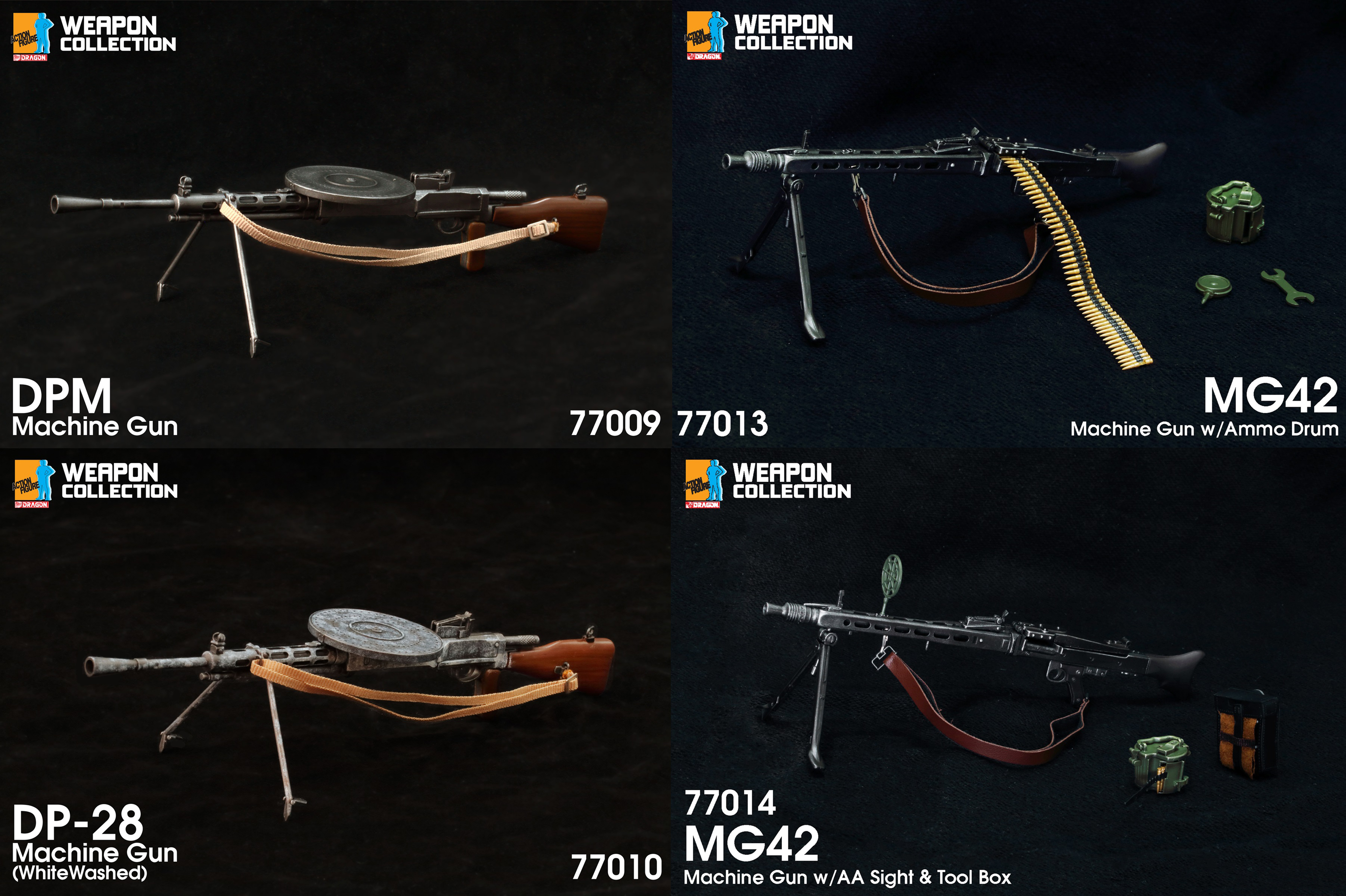 [สั่งจอง] DML Dragon 1/6 : Weapon Collection