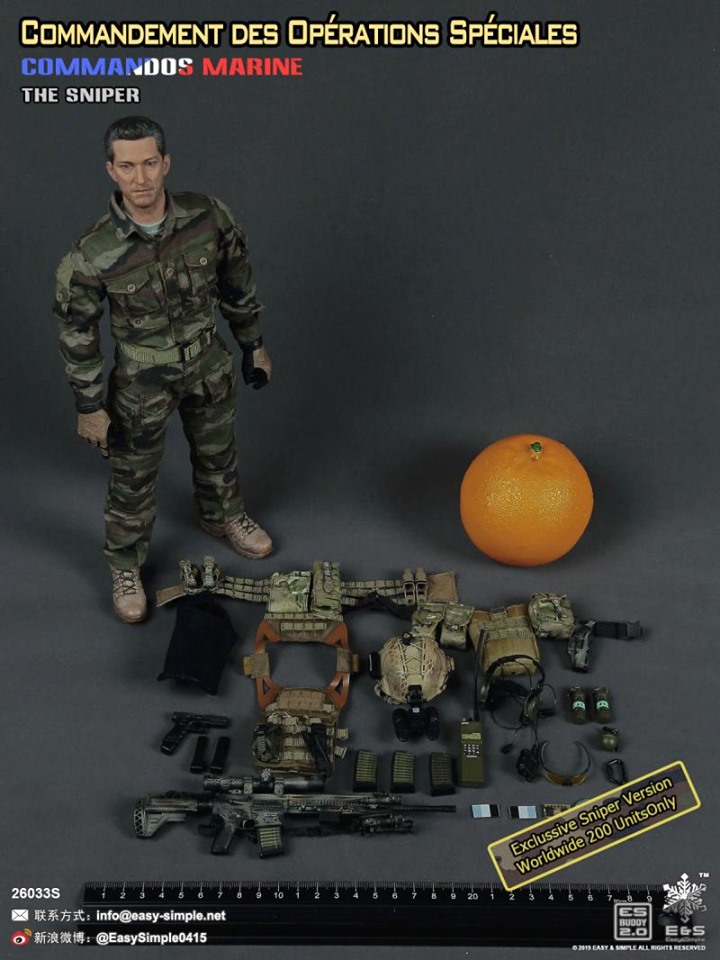 [สั่งจอง]E & s es-26033 r คำสั่งพิเศษของ prt ii The breacher & the sniper