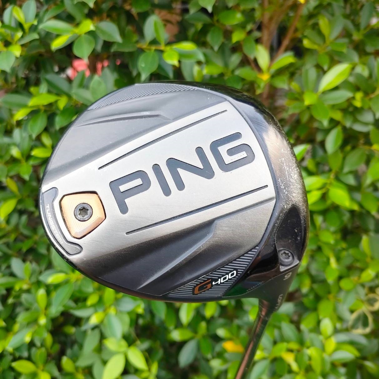 DRIVER PING G400 องศา 9 มาพร้อมกับก้านสุดโหด PHENOM RIP FLEX R ตีมันส์มากๆ ทั้งง่าย ทั้งไกล ทั้งได้ฟีลลิ่งที่ดุดันครับ