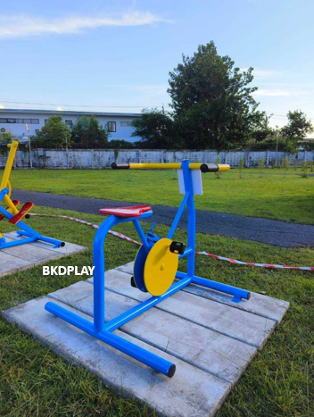 ชุดเครื่องออกกำลังกายกลางแจ้ง6รายการ โปร99,900 สนามกีฬา, เครื่องออกกำลังกายผู้ใหญ่, เครื่องออกกำลังกายสวนสาธารณะ หมู่บ้าน,Exercise equipment outdoor , OutdoorPlayground ,ราคาโรงงาน