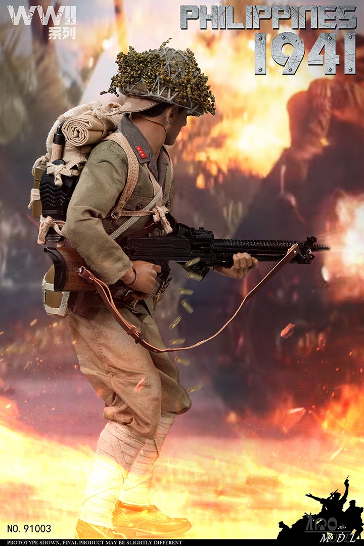 [สั่งจอง] IQO Model 91003 1/6 WWII 1941 Battle of Philippines