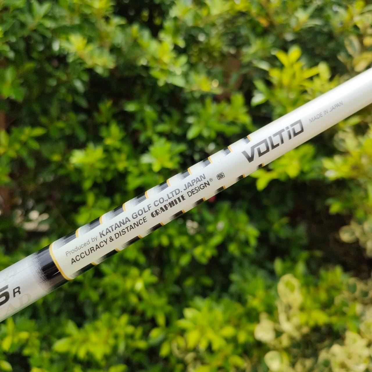 DRIVER VOLTIO II G-HI องศา 10 ก้าน TOUR AD KT-5 FLEX R ตัว PLATINUM ตีทั้งง่าย ทั้งตรง ทั้งไกล ก้านพรีเมี่ยม!! ไม้กอล์ฟมือสอง ของแท้ BY NakaraLuxurious