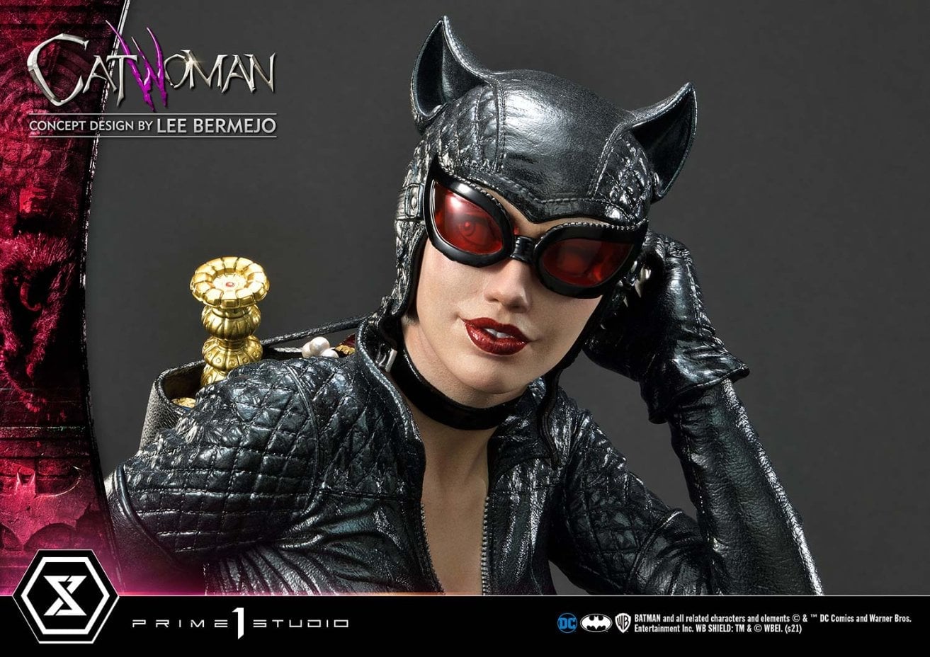 [สั่งจอง]Prime 1 Studio 1/3 : Catwoman (Concept Design by Lee Bermejo)