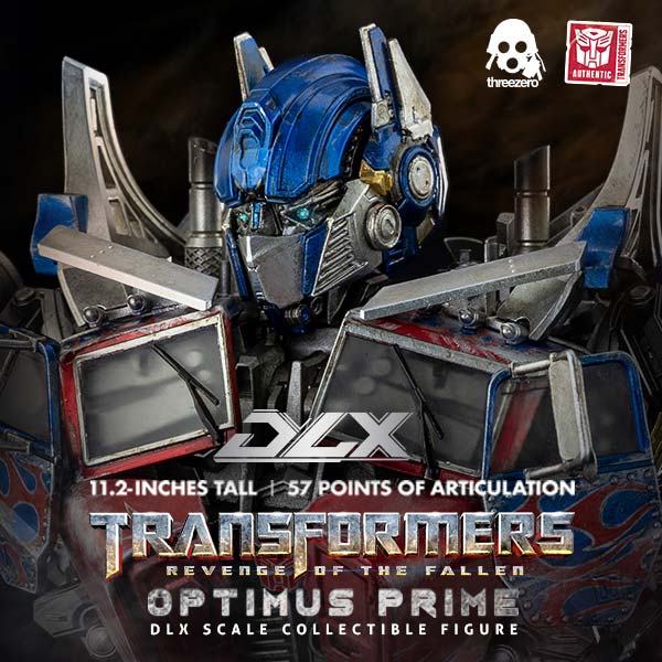 [สั่งจอง] ThreeZero X HASBRO : Transformers: Revenge of the Fallen DLX: Optimus Prime