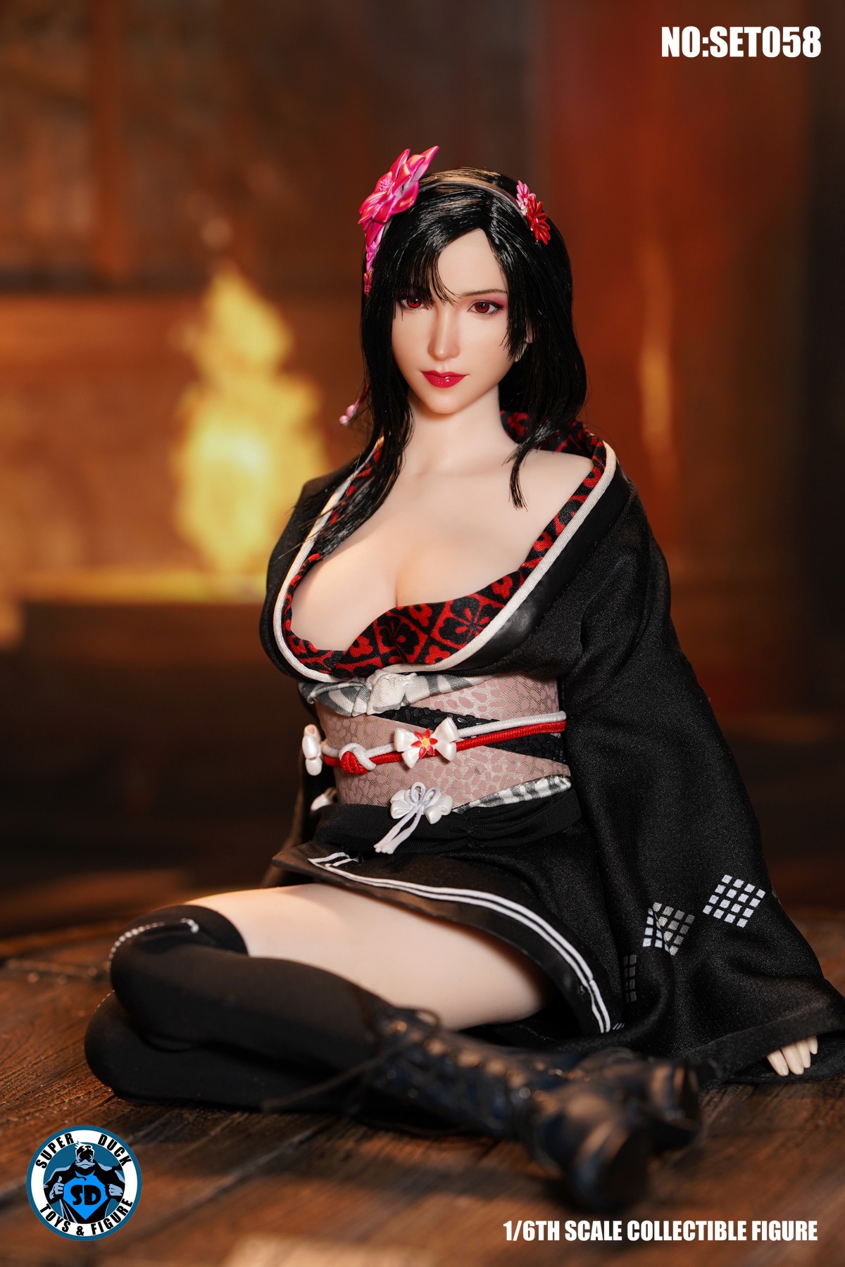 [สั่งจอง]SUPER DUCK SET058 1/6 : Fantasy Fighting Goddess Custom Set