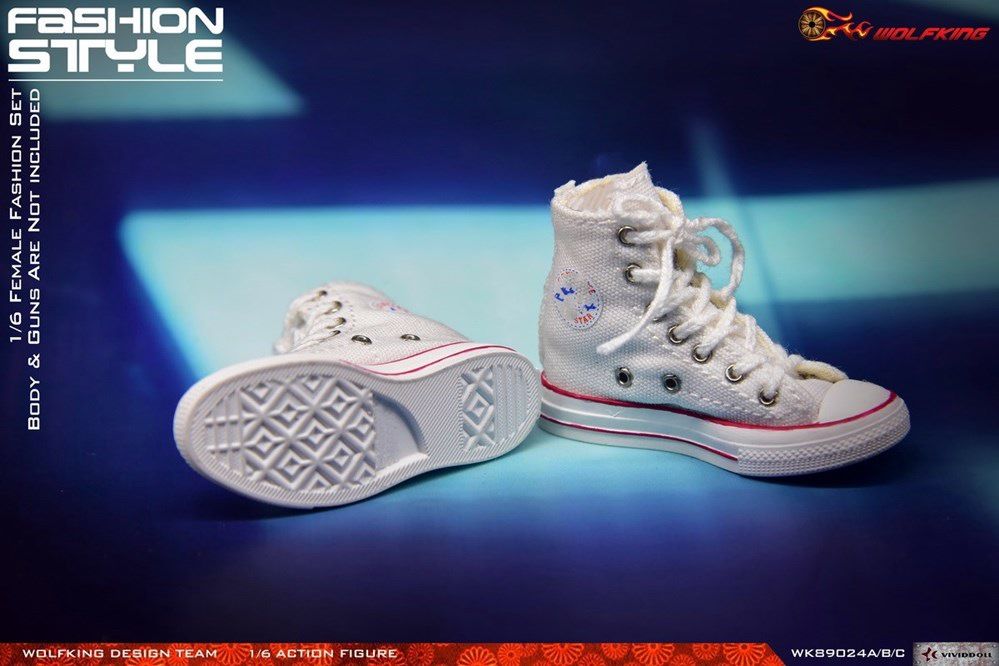 [สั่งจอง]WOLFKING WK89024 1/6 : Female Fashion Set