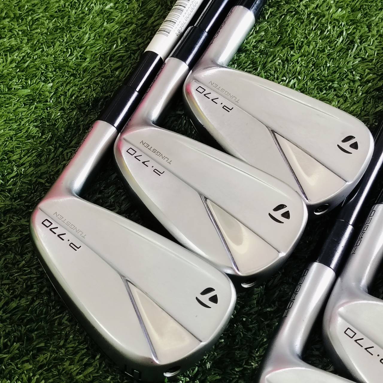 The All New P•770 Irons สุดยอดชุดเหล็กของ TM มีเหล็ก 5 6 7 8 9 PW ก้าน Diamana Thump S ก้านดีมากๆ ก้านตัวนี้แพงมาก!!! ไม้กอล์ฟพรีเมี่ยมมือสอง ของแท้ By NakaraLuxurious