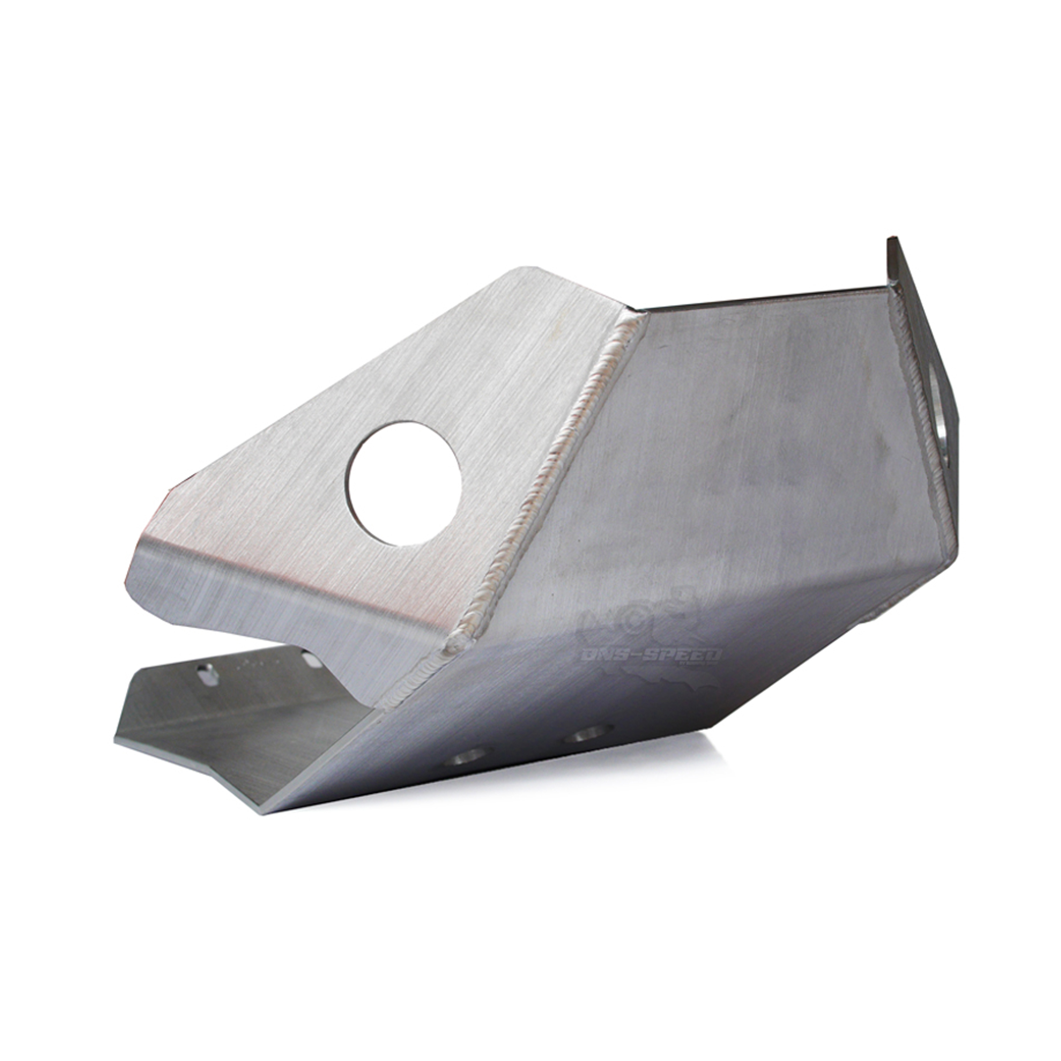 กันแคร้ง Yamoto Skid Plate 4mm KLX250 D-TRACKER250 KLX300 - สีเงิน