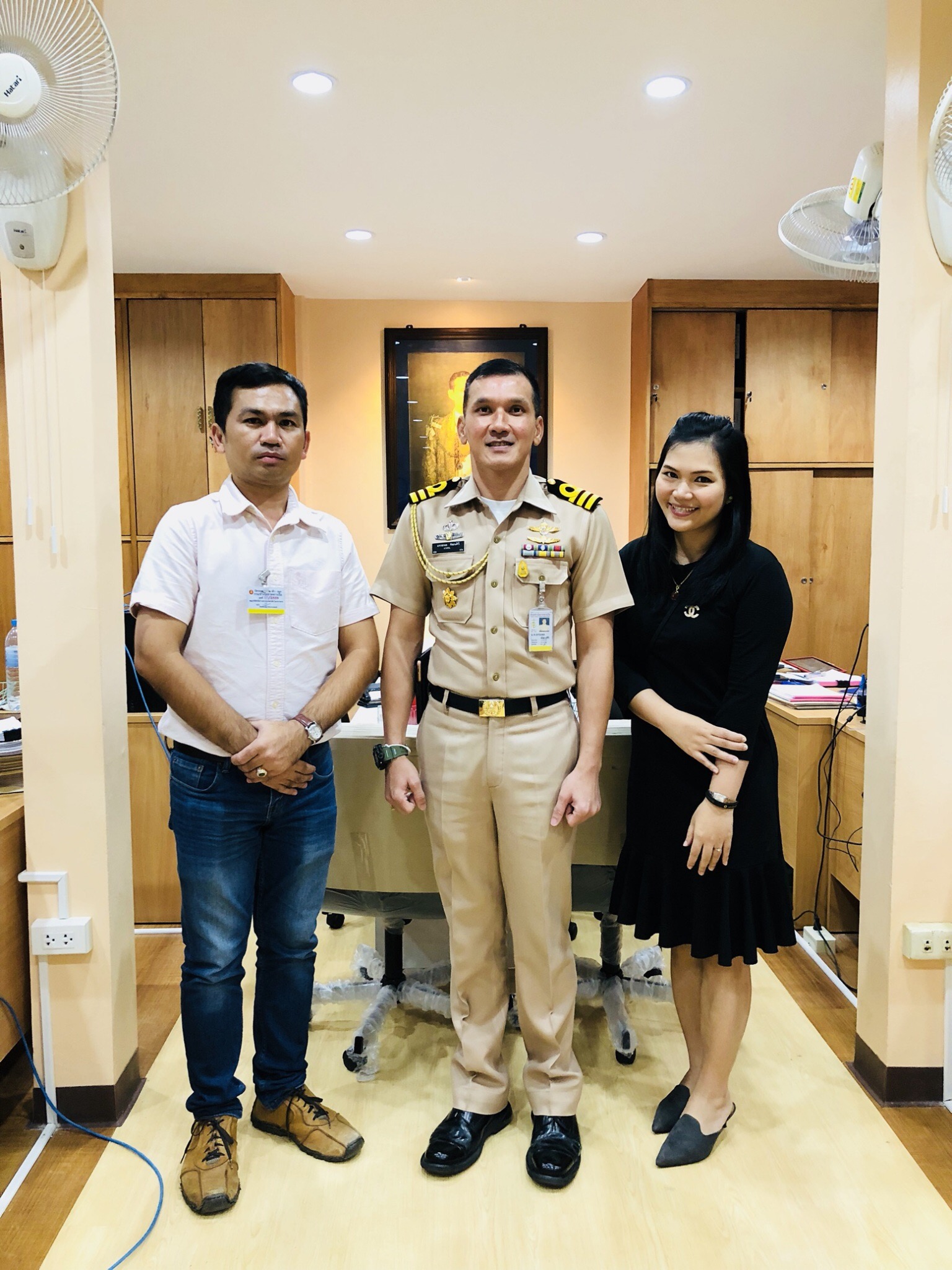 งานปรับปรุง กองทัพเรือ หน่วยโยธาทหารเรือ (กพ.ชย.ทร.).