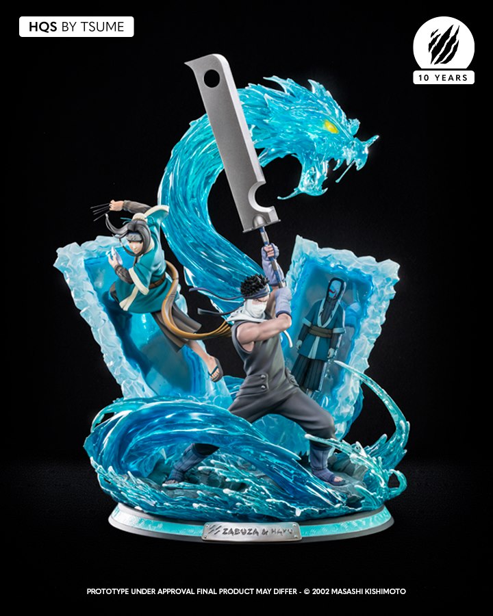 [สั่งจอง]Tsume Art 1/8 Scale Statue : HQS Zabuza & Haku