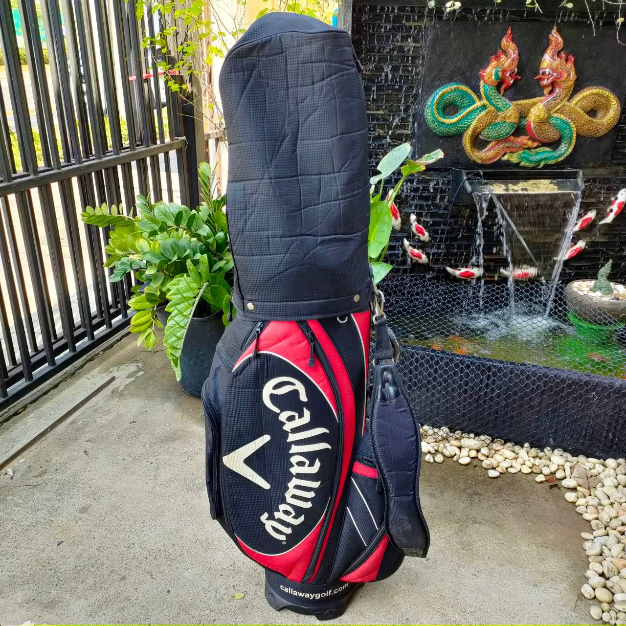 ถุงกอล์ฟ CALLAWAY มือสอง ถุงสภาพสวยเดิม พร้อมใช้ ไม้กอล์ฟพรีเมี่ยมมือสอง By NakaraLuxurious