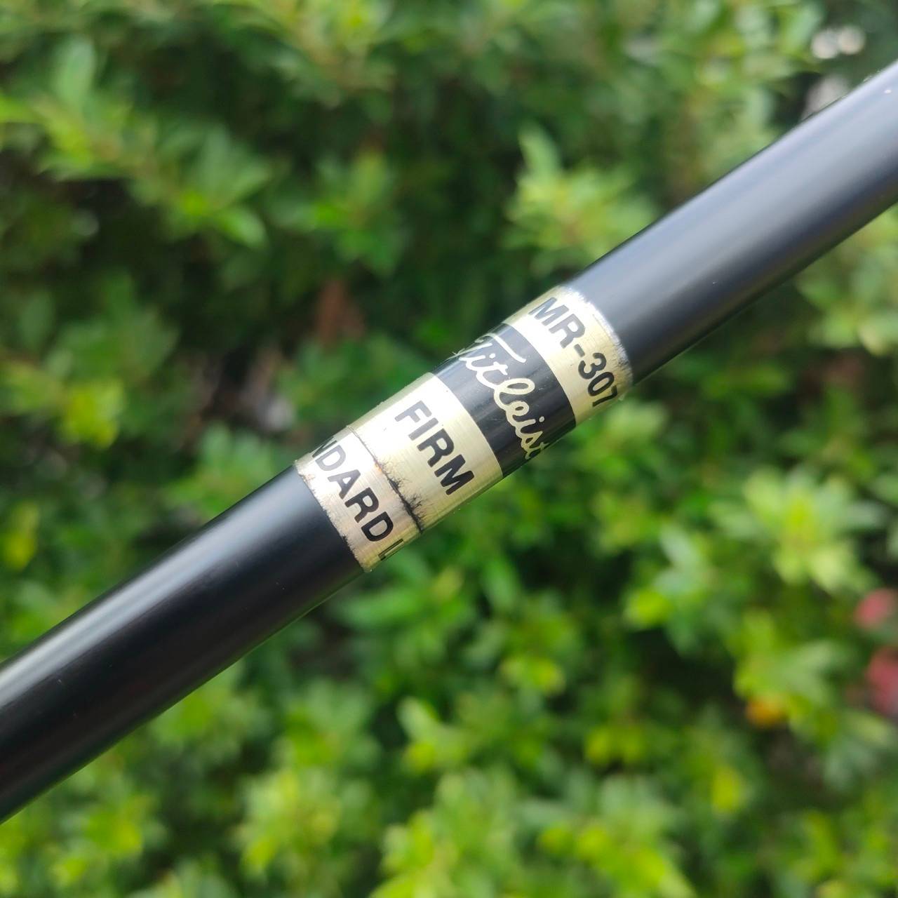 ชุดเหล็ก TITLEIST DTR มีเหล็ก 3-9 เเละ PW SW ก้าน MR-307 FIRM ( SR ) DISTANCE THROUGH RESEARCH ตีไกลมาก ด้วนสุดยอดเทคโนโลยี!! ไม้กอล์ฟมือสอง ของแท้ BY NakaraLuxurious