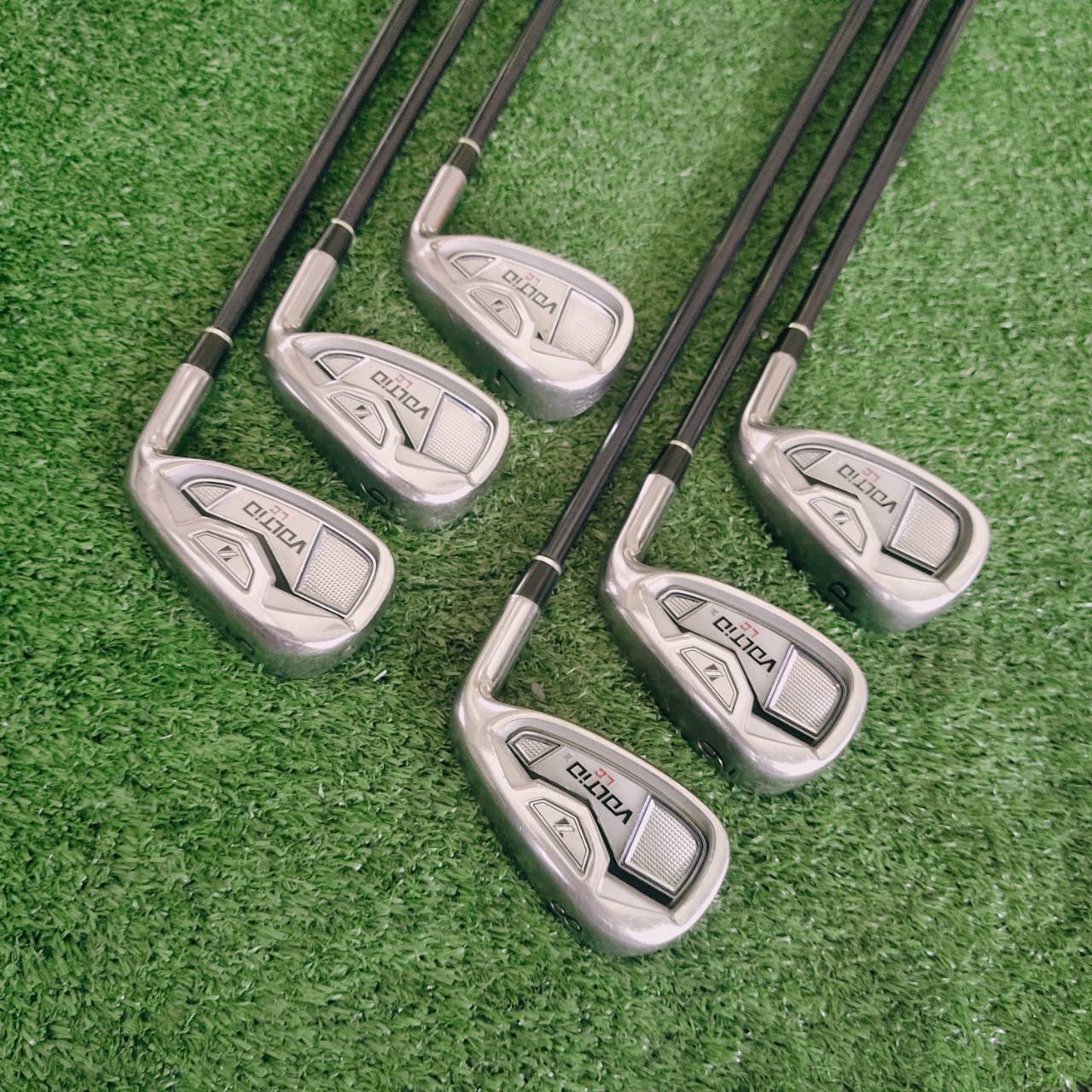 ชุดเหล็ก Katana Voltio III LC หน้าเด้ง!!! ตีไกลมาก!!! ก้าน TOUR AD ทั้งชุด!!!