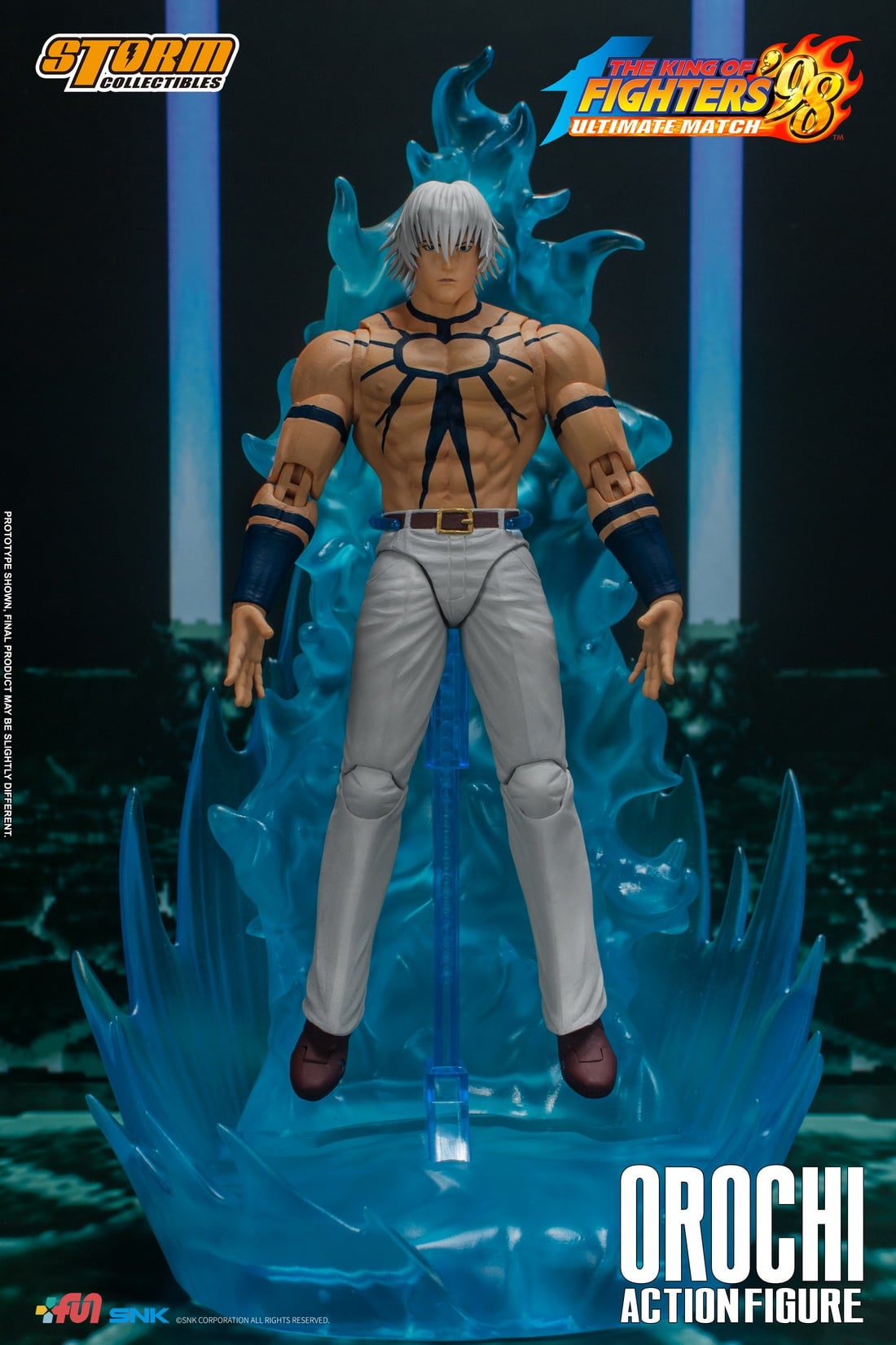 [สั่งจอง]Storm Toys SKKF04 : King of Fighters '98 - OROCHI