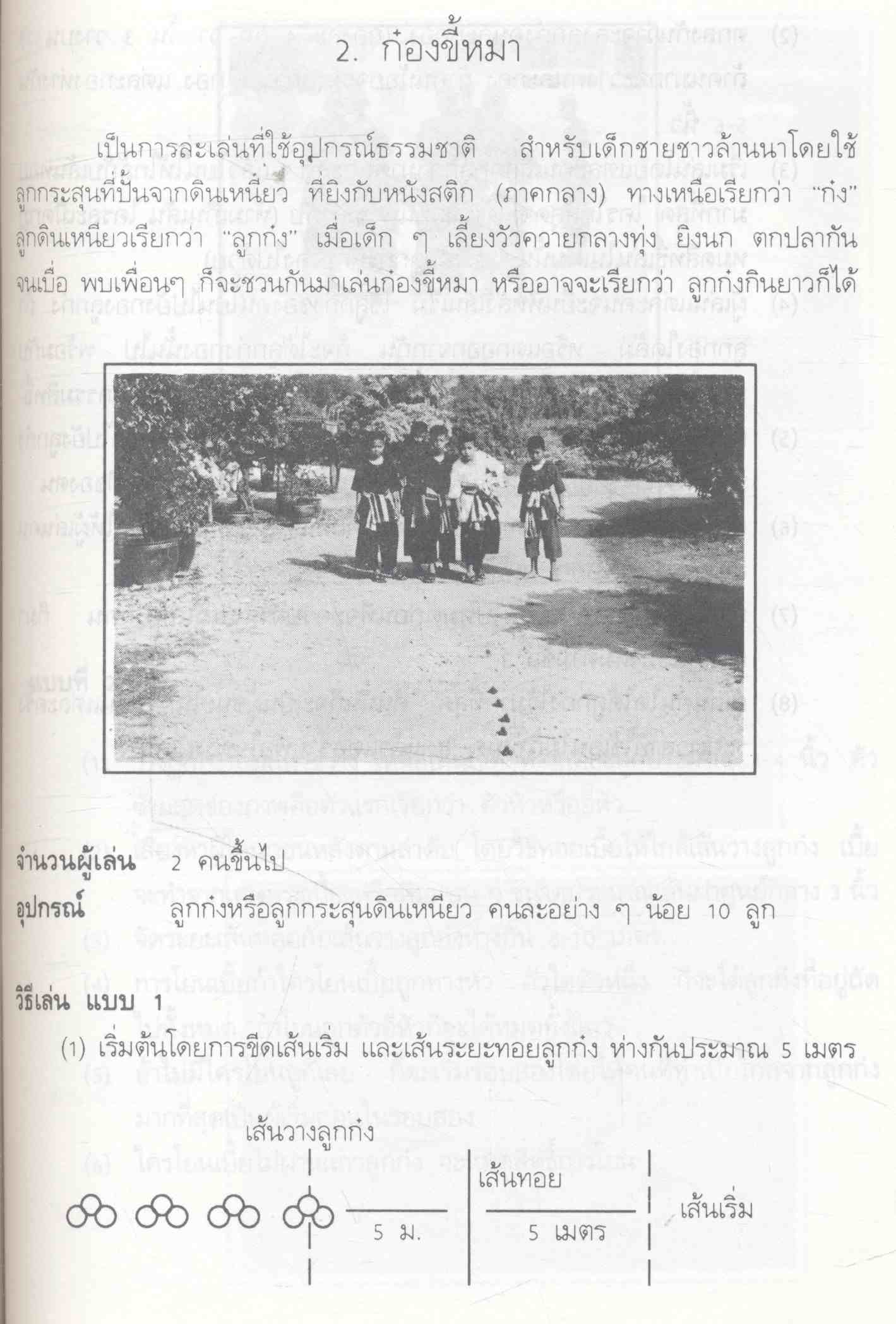 การละเล่นพื้นบ้านล้านนา