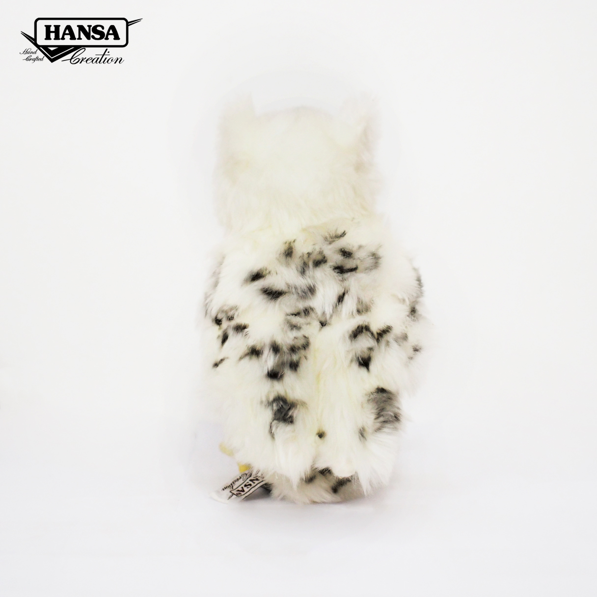 7699 Snowy Owl 25 cm. H - ตุ๊กตานกฮูกหิมะ