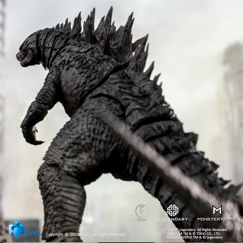 [พร้อมส่ง] Hiya Toys EBG0080 EXQUISITE BASIC series : Godzilla (2014)