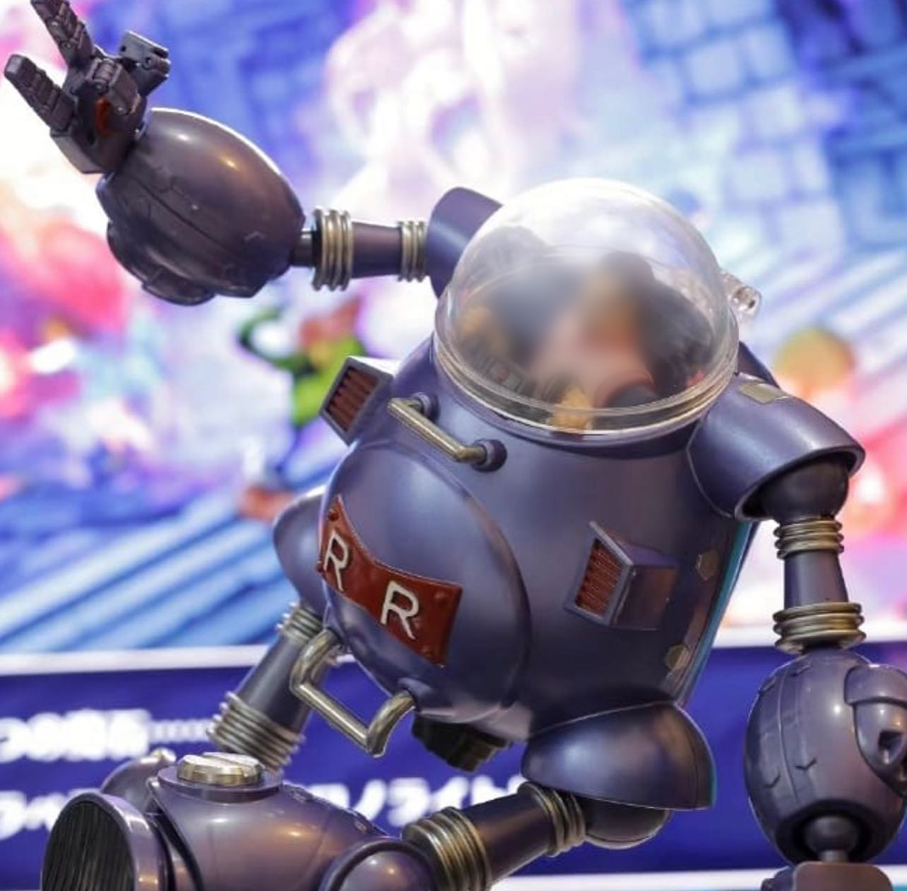 [สั่งจอง] FJ toys ZJ-01 : Red Ribbon Robot fit for SHF (13 inch)