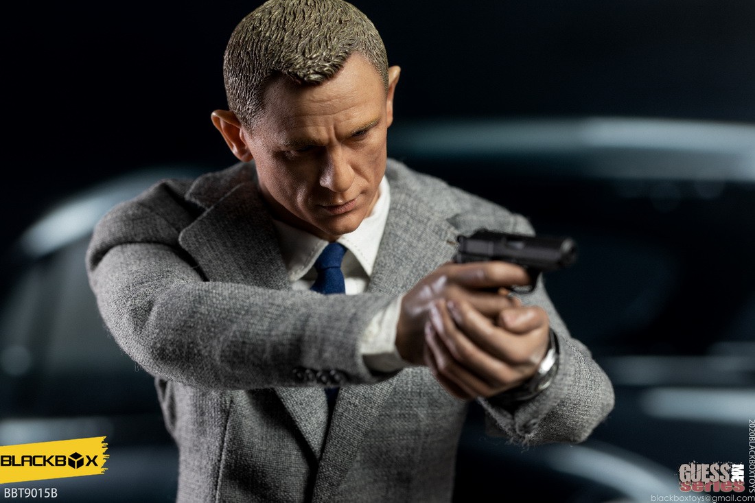 [สั่งจอง] BLACKBOX TOYS BBT9015A / BBT9015B ：1/6 GUESS ME SERIES “NO TIME TO DIE”