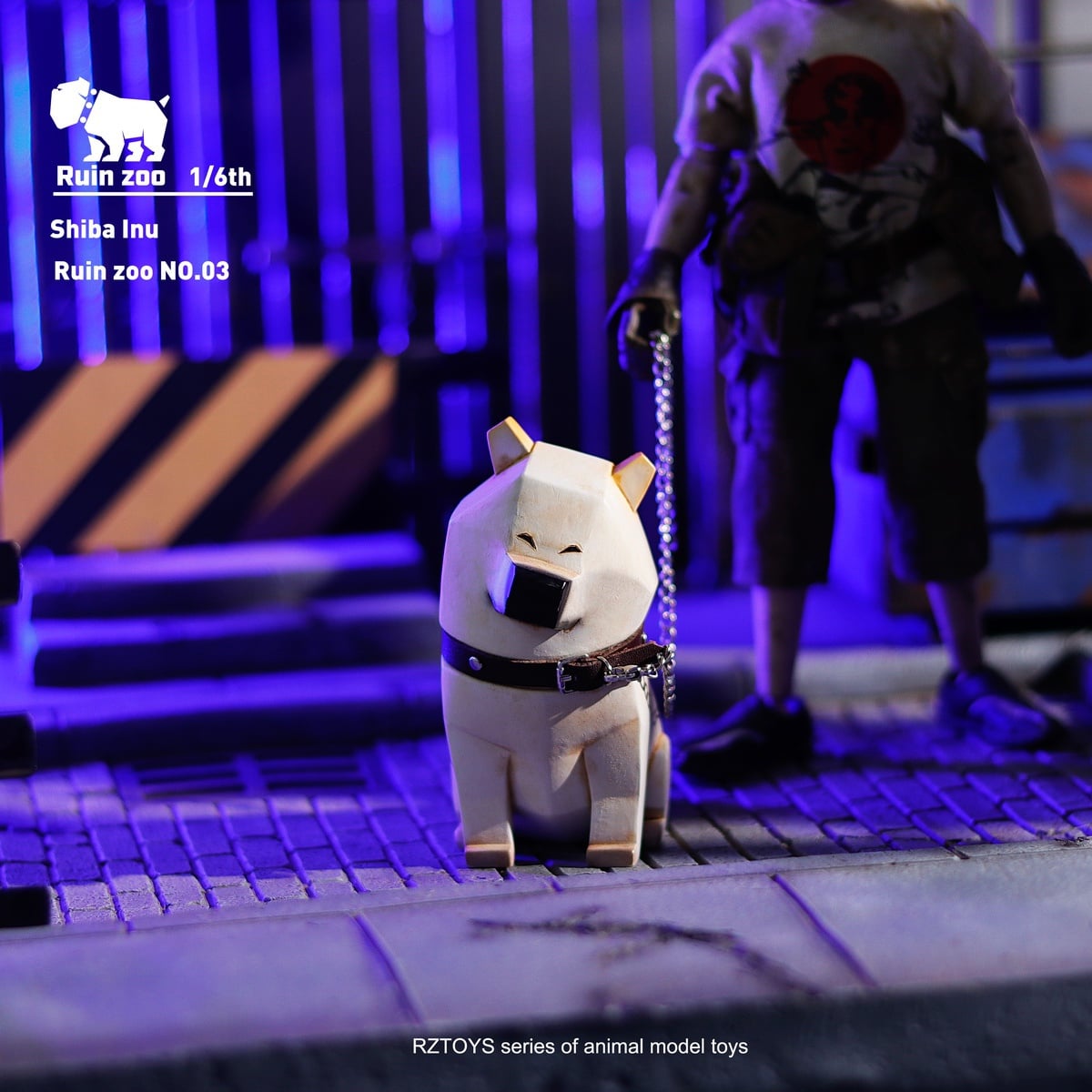 [สั่งจอง]RZTOYS RZ2002 1/6 : Shiba Inu