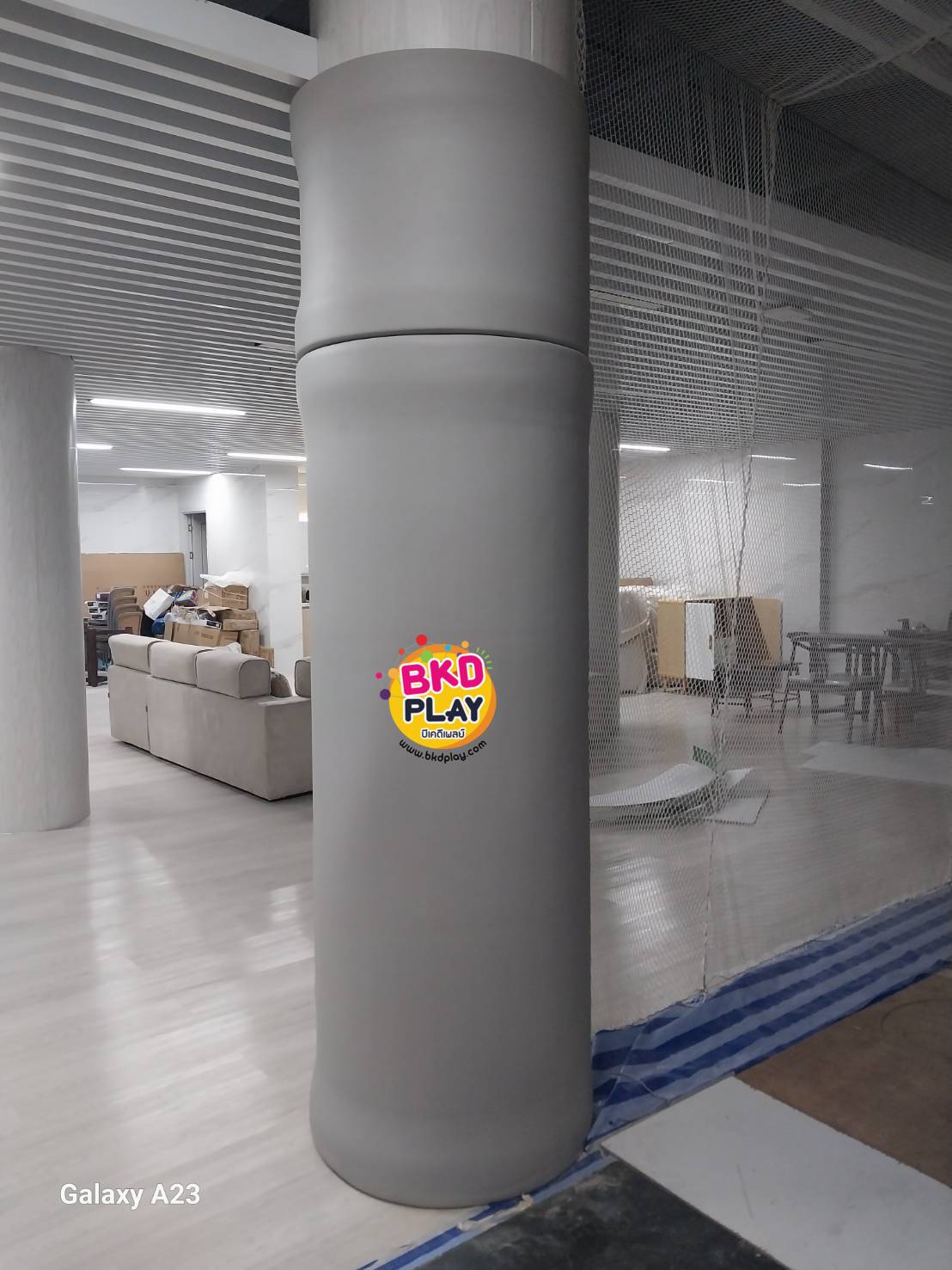 รับทำผนังกันกระแทก บุผนังห้อง หุ้มเสากันกระแทก บุหุ้มหนัง สั่งทำตามขนาดและสี