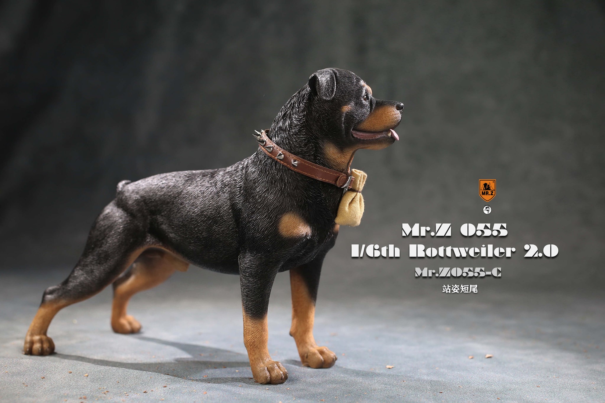 [สั่งจอง]Mr.Z MRZ055ABC 1/6th : Animal Model - Rottweiler
