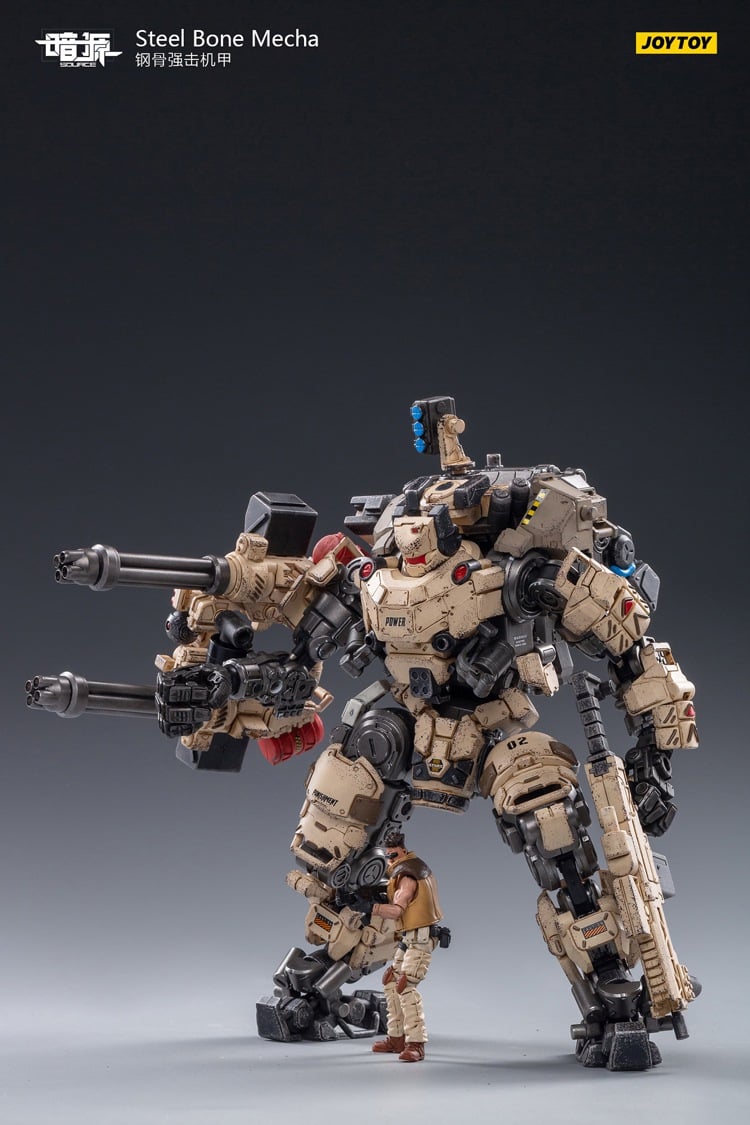 [สั่งจอง]JOYTOY 1/25 : Steel Bone Mecha