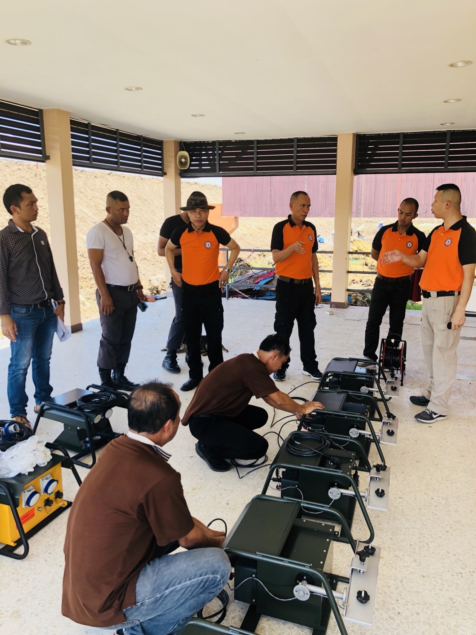 สนามยิงปืน กองบังคับการตำรวจกลาง