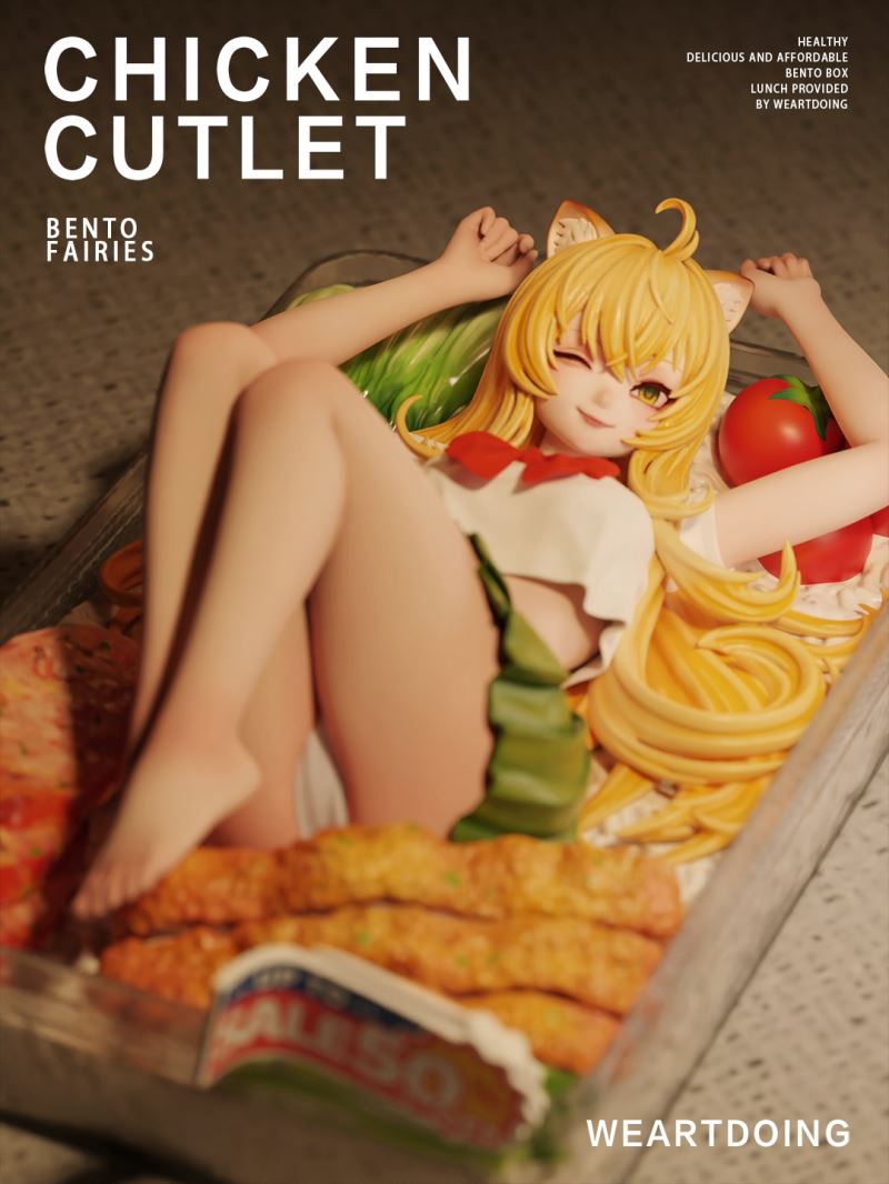 [สั่งจอง] WeArtDoing : Bento Girl