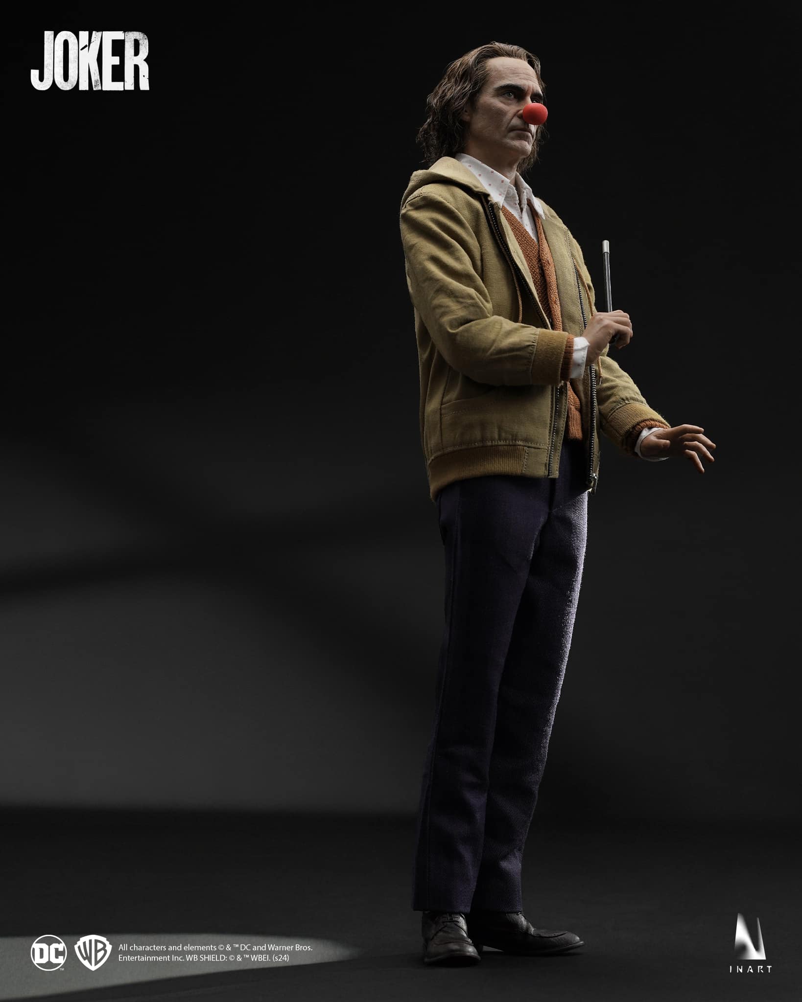 [สั่งจอง]Queen studios INART 1/6 : JOKER 2019
