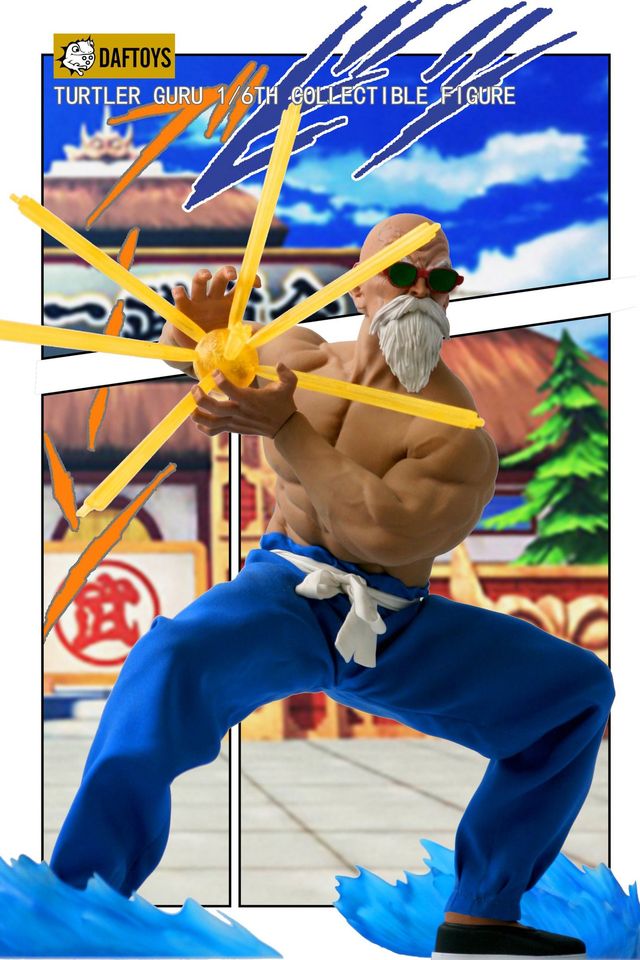 [สั่งจอง]DAFTOYS F04 1/6 : Turtle School Grandmaster