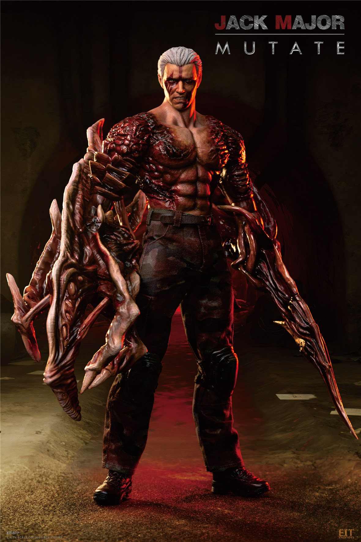 [สั่งจอง] END I TOYS EIT 017 1/6 : MUTATE - JACK MAJOR