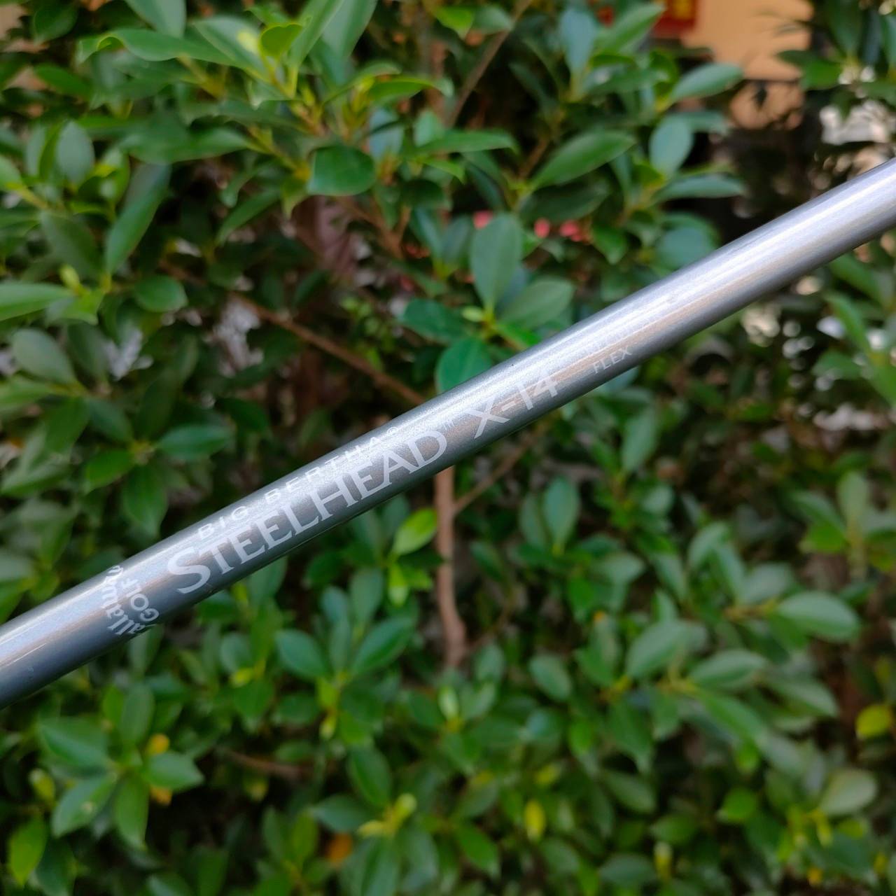 ชุดเหล็ก CALLAWAY STEELHEAD X-14 เหล็กครบ 3-9 เเละ PW SW ก้าน STEELHEAD X-14 FLEX R ก้านแบบเจาะทะลุ ได้ฟีลลิ่ง