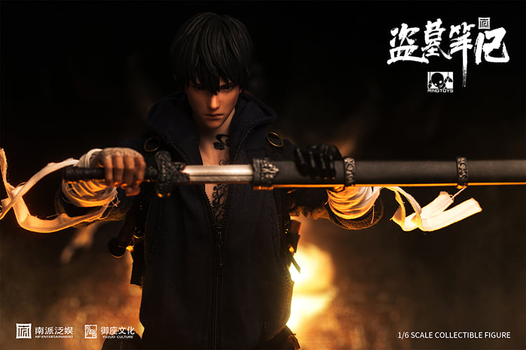 [สั่งจอง]RingToys 1/6 : The Lost Tomb - Zhang Qiling