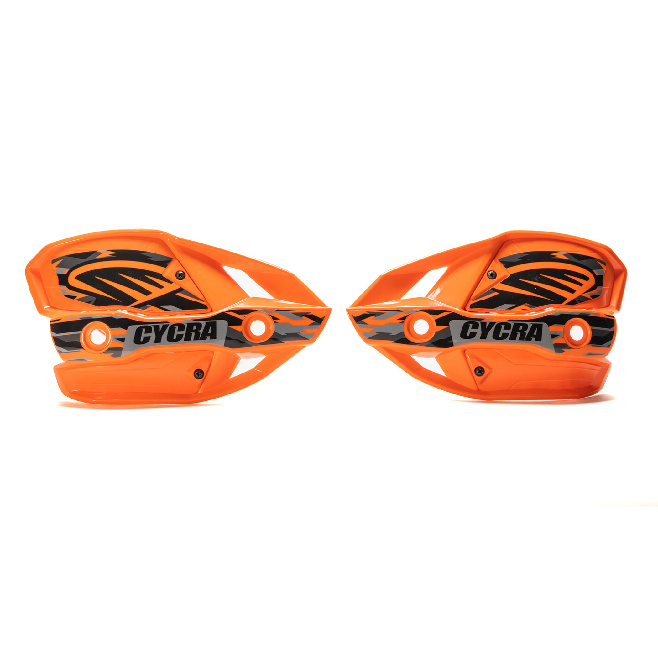 ใบการ์ดแฮนด์ Cycra Probend Ultra Hand Shield Covers Special Edition - Orange