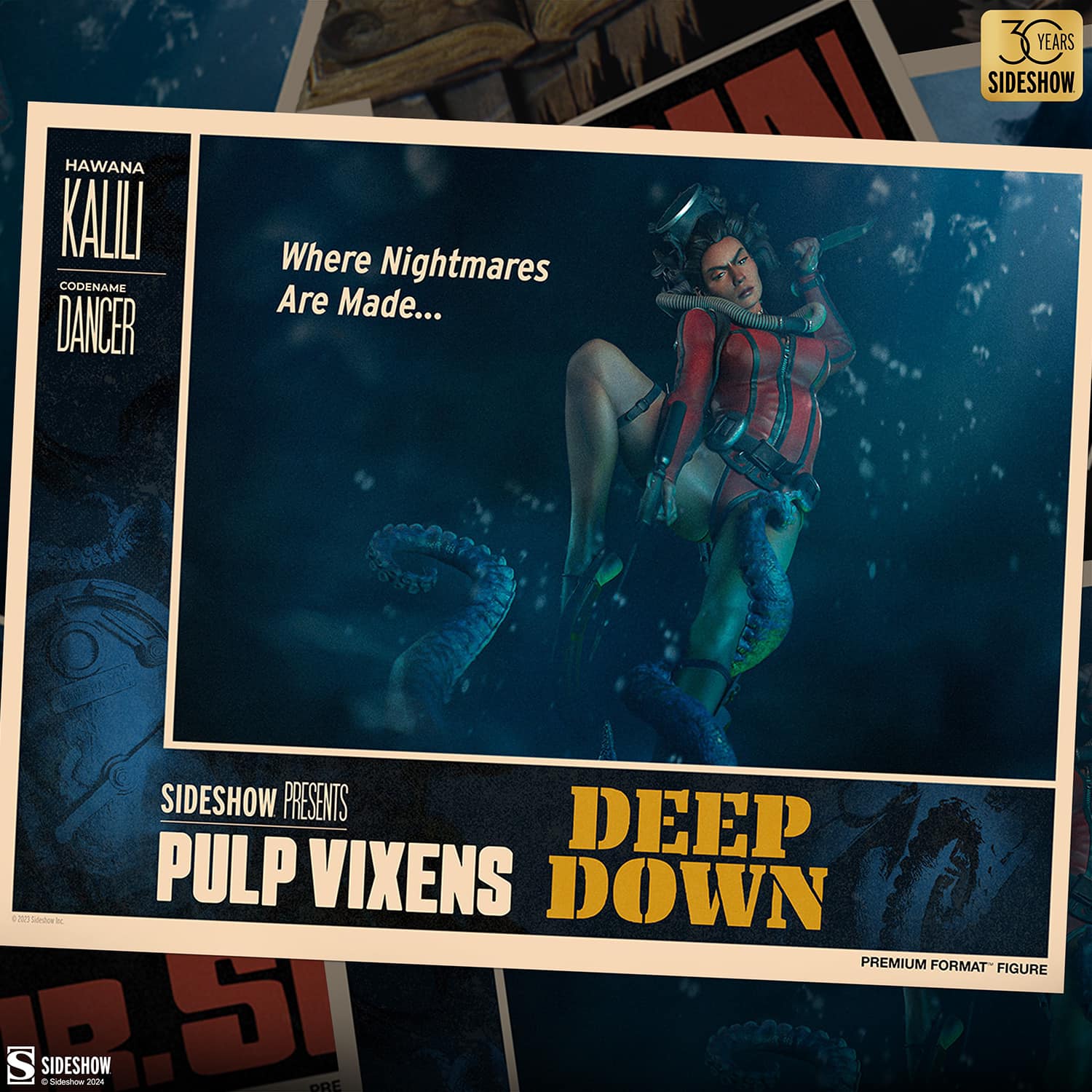[สั่งจอง] Sideshow : Pulp Vixens Deep Down